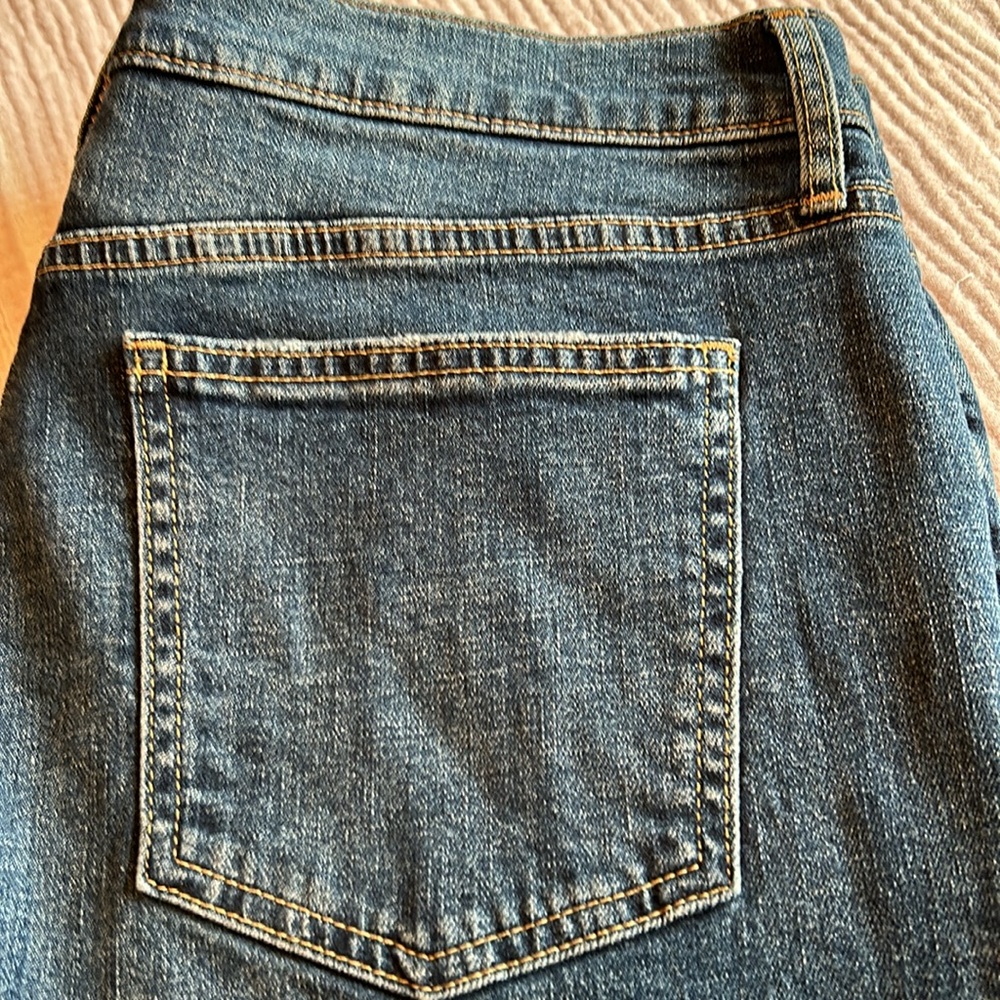Gap girlfriend jeans denim size 10/30 Regular - Picture 9 of 9